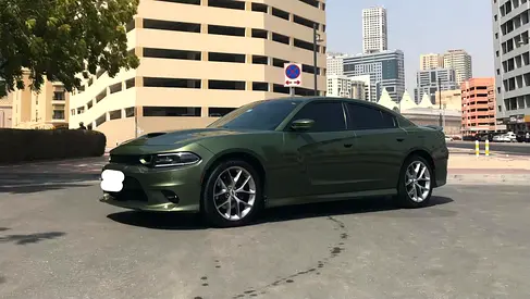 Low mileage Dodge Charger GT 2019 Top /GCC Specs/ v6 3.6L