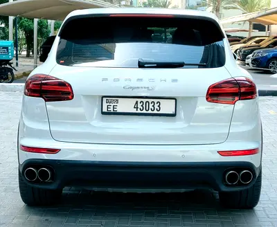 2015 Porsche CAYENNE — миниатюра 16