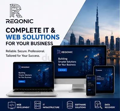 IT Infrastructure & Web Development Services (24/7)