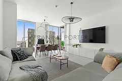 Sleek and Modern 3BR + Maid's Room in Dubai South! | Ideal for Mid - Term, Monthly & Weekly Stays | 