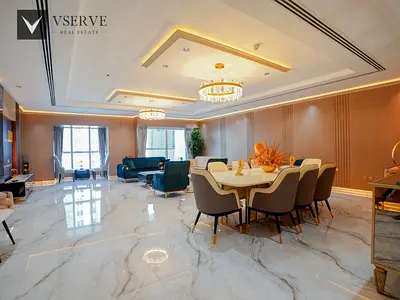 Iconic Marina Views | Luxury Furnished | 4BR+MAID