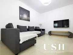 Furnished 1BR Apartment | New Dubai Gate 1 | Balcony & City Skyline View