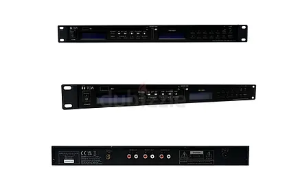 TOA MD210CTUEB CD/ USB/ SD-Card Audio Player