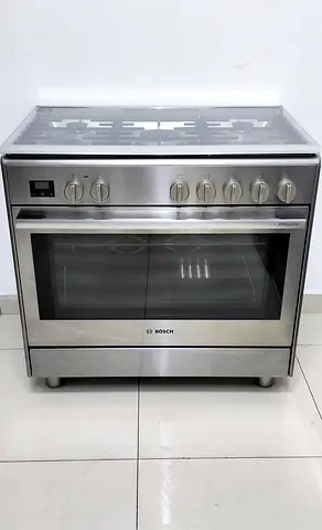 Bosch Series 8 Gas Cooker Electric Oven 90 Cm Latest Model