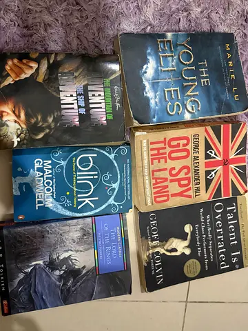 Bundle of Used Paperback Books: Fiction, Nonfiction & Classics