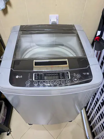LG Fully Automatic Washing Machine - 9kg (label shown)