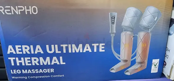 RENPHO Aeria Ultimate Thermal Leg Massager - Compression & Heat (Delivery All over UAE)