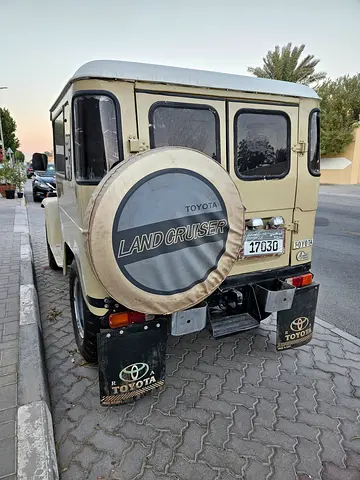 1979 Toyota FJ CRUISER 照片 2