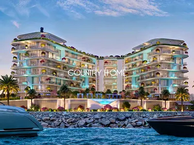 Furnished 1BR | Waterfront Living | 25/75 Plan