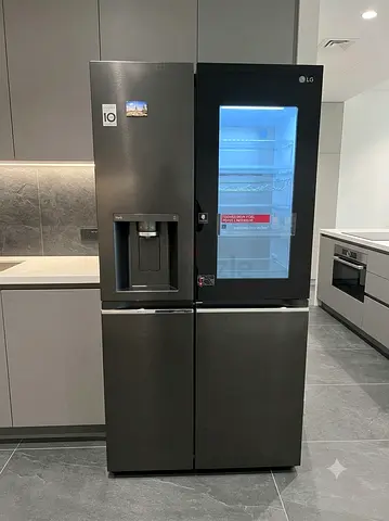 LG InstaView Side-by-Side Refrigerator | Smart Fridge Freezer | Premium Modern Design