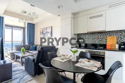 Jumeirah & Burj Al Arab View | Vacant on Transfer