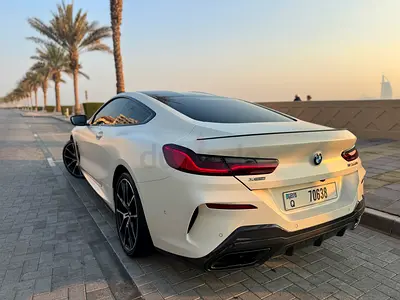 BMW M850i, 1st Reg in 2021, Individual Carbon Core, full specs