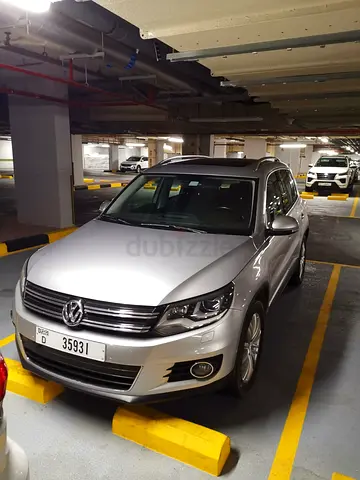 2014 Volkswagen Tiguan 2.0 TDI 4MOTION
