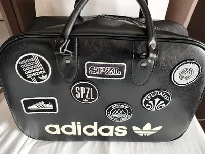 Limited Edition Adidas Originals SPZL Parbold Bag. Sold Out Globally.