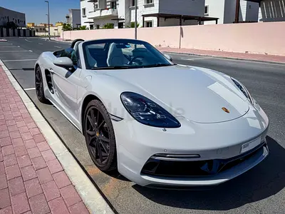 2025 Porsche 718 Boxster