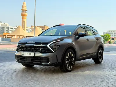 2026 Kia Sportage SX 2.0 4WD / GCC / KIA Warranty and Service Package.