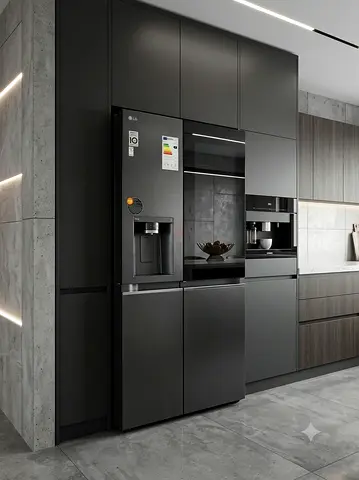 LG InstaView Fridge Freezer | Latest Model | Water Dispenser & Ice Maker