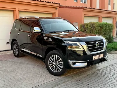 Nissan Patrol SE Platinum 2021 GCC Specs - Excellent Condition