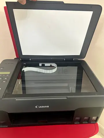 Canon all-in-one inkjet printer with flatbed scanner - perfect condition with ink - URGENT SALE