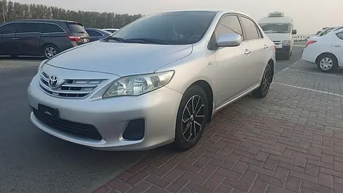 Toyota Corolla GCC | Model 2013 | 165,228 KM | Family Used Toyota Corolla – GCC Specification Model: