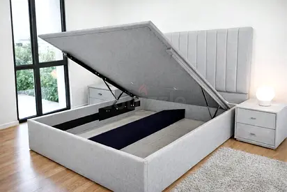 Brand new Queen size bed Hydraulic storage bed queen bed Hydraulic bed
