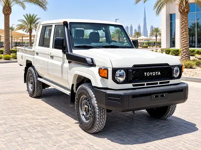 2026 Toyota LC79 Double Cab | 4.2L Diesel M/T | 4x4 | Africa Export