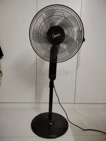Midea Standing Pedestal Fan with remote