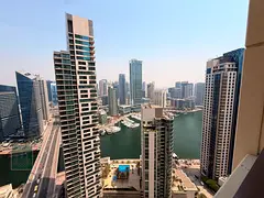 Fully Furnished Premium 2BR | Stunning Marina View | High Floor
