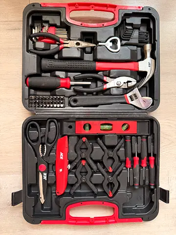 ACE 76-Piece Home Tool Set with Carry Case