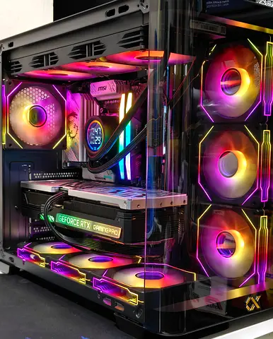 RTX 4070 Ti SUPER 16GB | AM5 9700X | 32GB DDR5 | High-End Gaming PC
