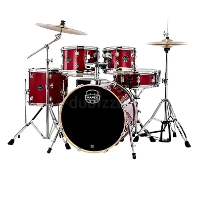 Mapex Drums Venus Fusion 5pc Drum Set with Cymbals & Throne