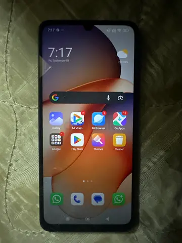 Used Xiaomi smartphone in good working condition redmi 13c 128 pta proved