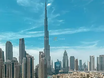 Burj Khalifa View | Furnished | Spacious Layout