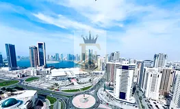Luxury Living_Sea view_Two Balcony_Wardrobes_Store Room_Aminties Free_Prime Location Near Exit to Du