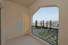 Beautiful 3 BR with Maids room and Community View