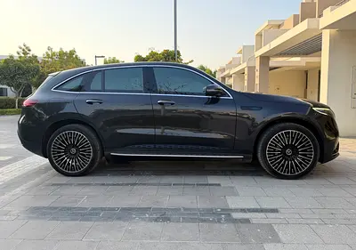 2021 Mercedes-BENZ EQC 照片 8