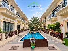 Spacious 3BR Villa | Mirdif | Garden View