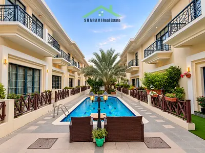 Spacious 3BR Villa | Mirdif | Garden View