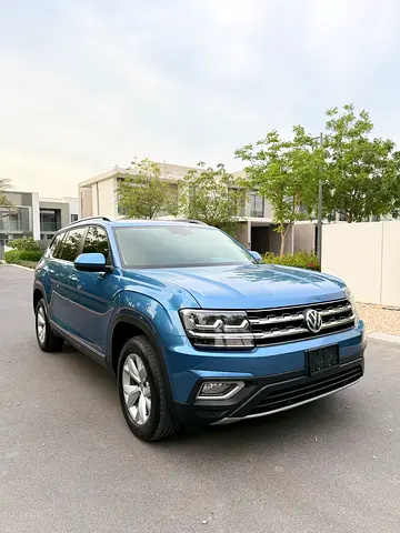 Volkswagen Teramont SE 2019 | GCC Specs | Low Mileage | Family SUV