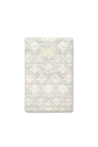 clean, firm, white quilted (standard size)