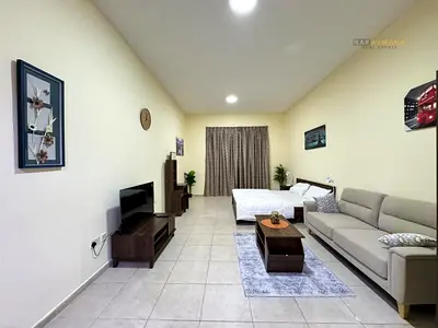 Ac Free Spacious Bright Fully Furnished Studio With Balcony