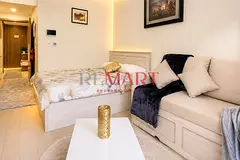 Modern Studio Apartment for Rent | Azizi Riviera 21, Meydan