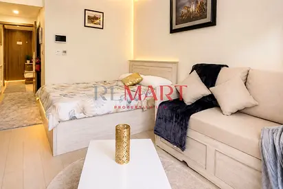 Modern Studio Apartment for Rent | Azizi Riviera 21, Meydan
