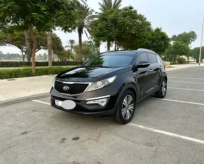 Kia Sportage 2.4 EX Top / EX Full Option (GCC),Model (2015)