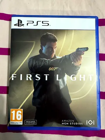 PS5 - 007: First Light (James Bond)