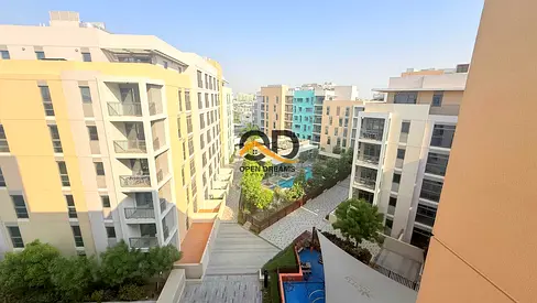 Bright 1BHK in Uptown Zahia Sharjah | Family Building | Parking