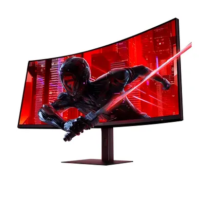 Brand new 34 inch curved monitor gaming 🔥🔥