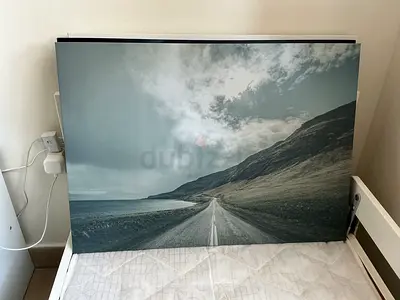 Large framed prints - photographs on canvas - Free!