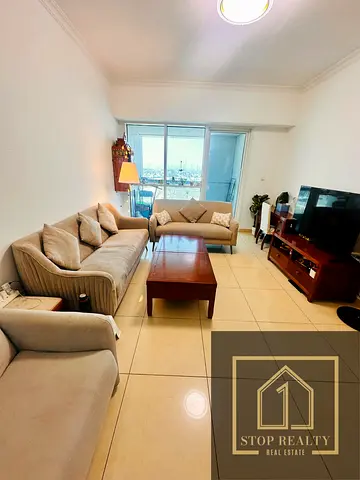 FULLY FURNISHED 1BR | VACANT | PRIME JLT LOCATION