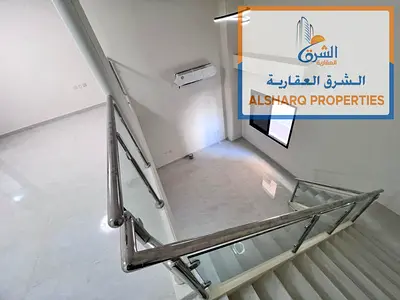 First occupancy in Al Aaliyah, duplex studio apartment with two bathrooms, prime location, flexible payment plans, close to amenities, easy access to